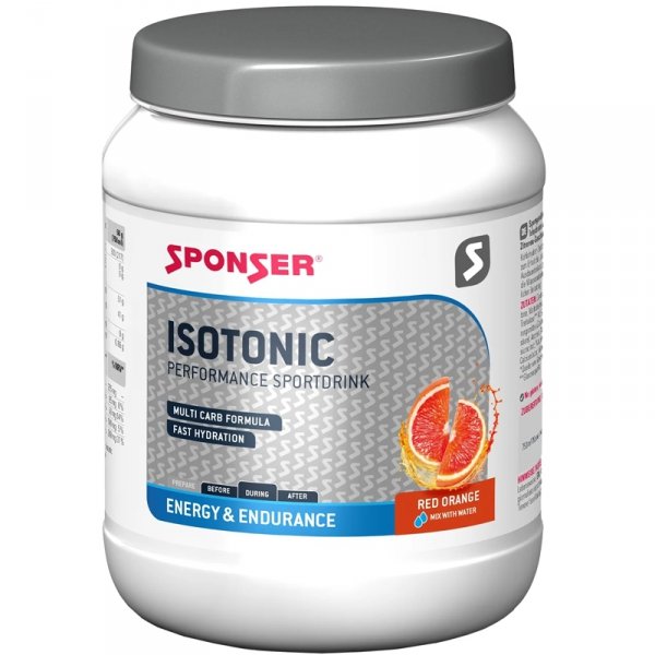 Sponser Isotonic napój izotoniczny (czerwona pomarańcza) - 1kg