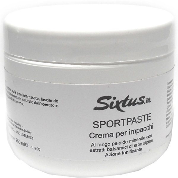 Sixtus Sportpaste Plus - 250ml