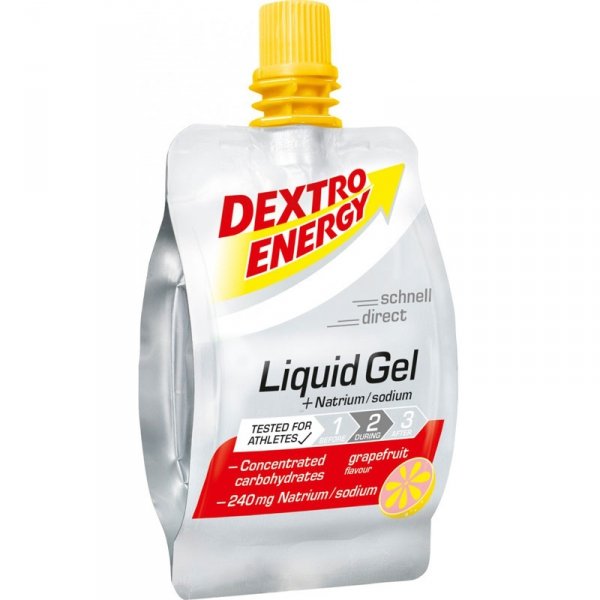 Dextro Liquid Gel żel z sodem (grejpfrut) - 60ml