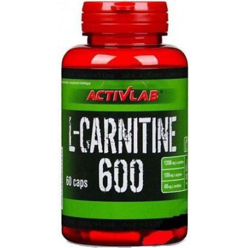 Activlab L-Carnitine 600 - 60 kapsułek