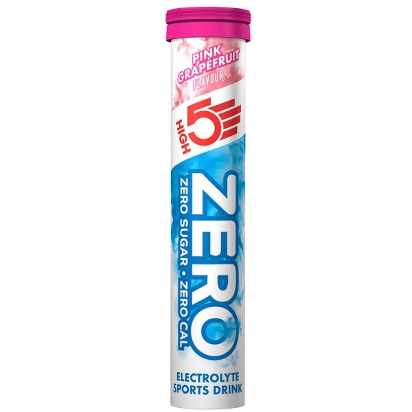 HIGH5 Zero elektrolity (różowy grejpfrut) - tubka 20tab.