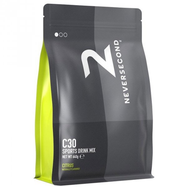Neversecond C30 napój węglowodanowy (cytrus) - 640g