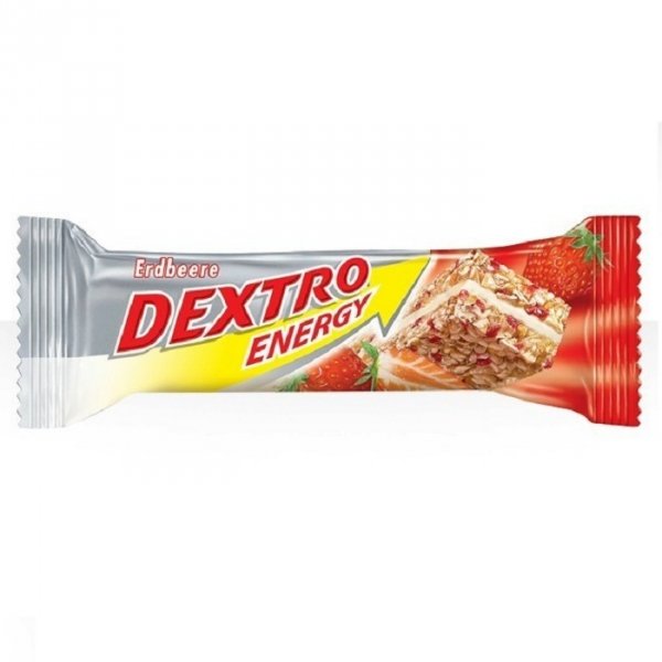 Dextro Power Riegel baton zbożowy (truskawkowy) - 35g
