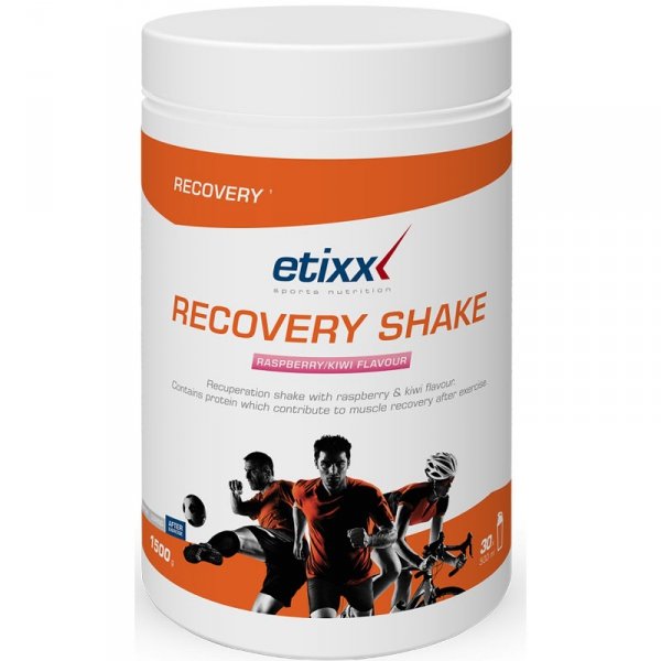 Etixx Recovery Shake regeneracyjny (malina z kiwi ) - 1500g