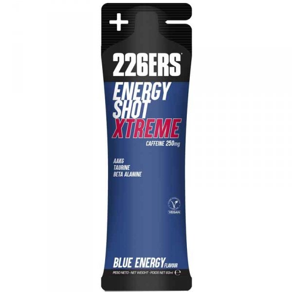 226ERS Energy Shot Xtreme shot z kofeiną (blue energy) - 60ml