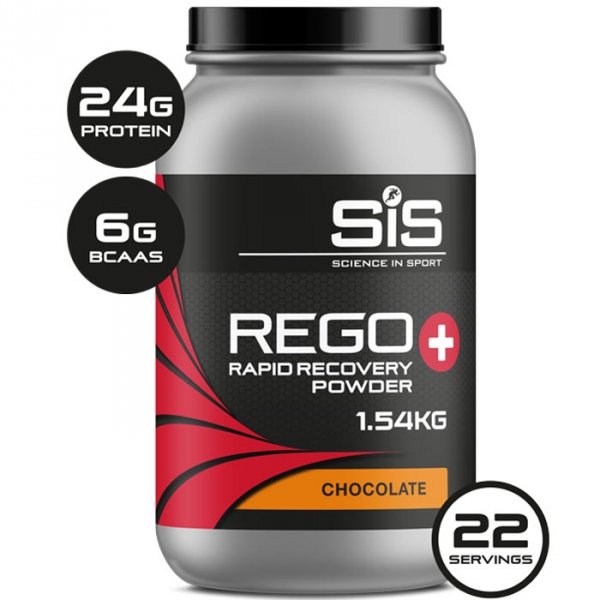 SiS Rego Plus Rapid Recovery napój regeneracyjny (czekolada) - 1,54kg