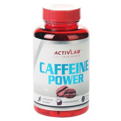 Activlab Caffeine Power kofeina - 60 caps.