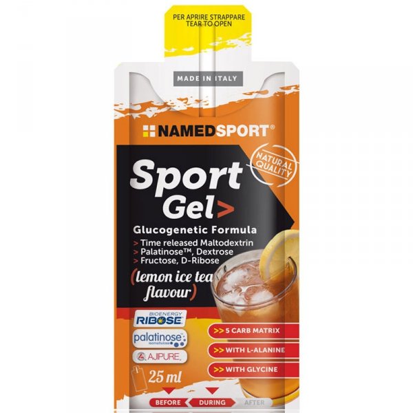 NamedSport  Sport Gel (lemon ice tea) - 25ml