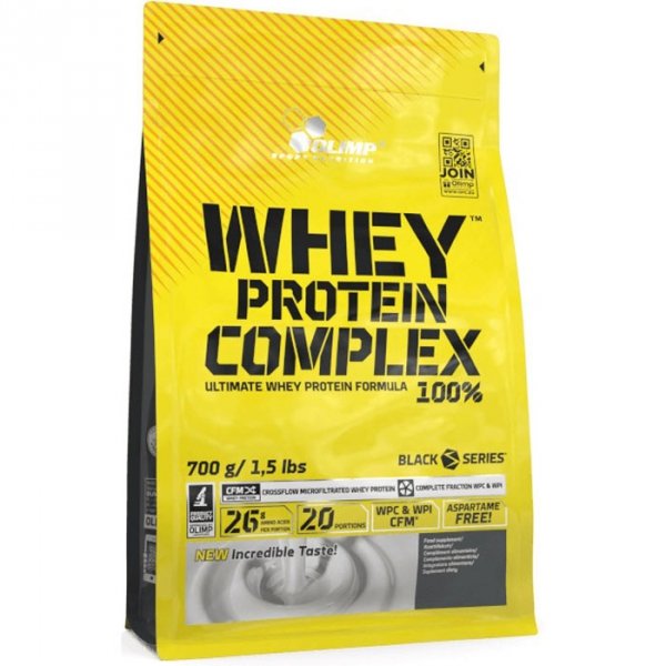 Olimp  Whey Protein  Complex 100% napój białkowy (ciasteczkowy) - 700g