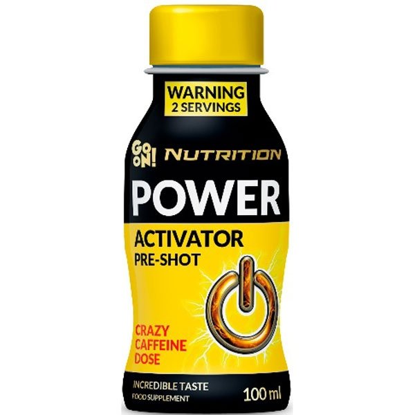 GO ON! Nutrition Power Activator (czarna porzeczka) - 100ml