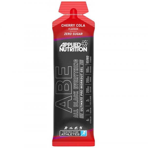 Applied Nutrition  ABE Gel przed treningiem (wiśnia cola) - 60g