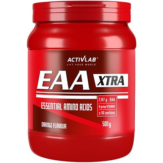 Activlab EAA XTRA napój - (pomarańcza) - 500g