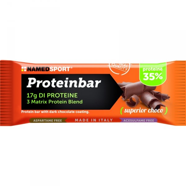 NamedSport Proteinbar 35% (superior choco) - 50g