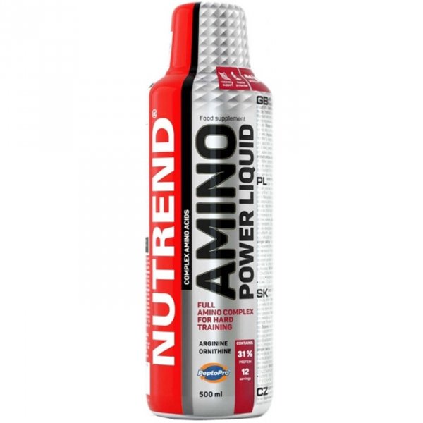 Nutrend Amino Power Liquid aminokwasy w płynie - 500ml