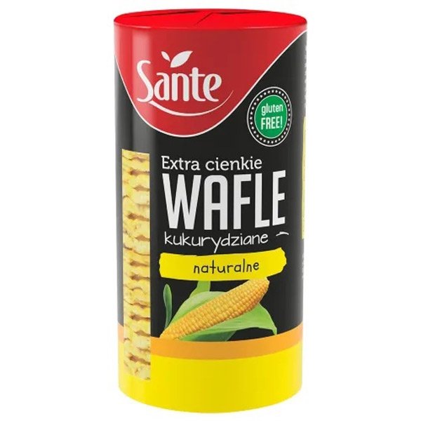 Sante Wafle Kukurydziane - 120g