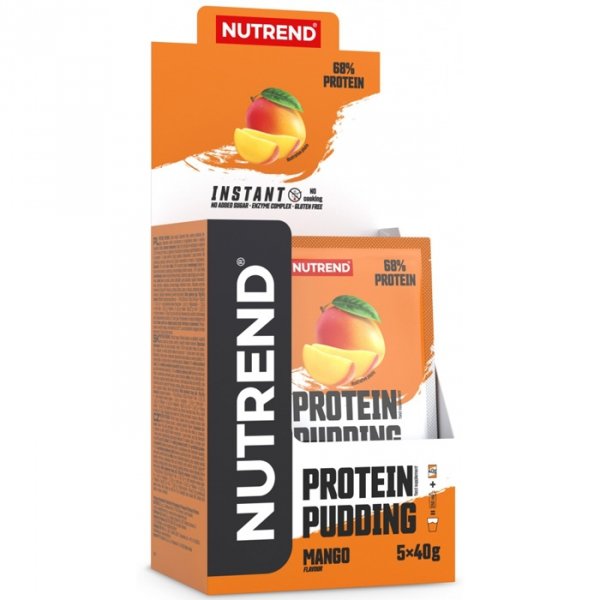 Nutrend Protein Pudding deser białkowy (mango) - 5x40g