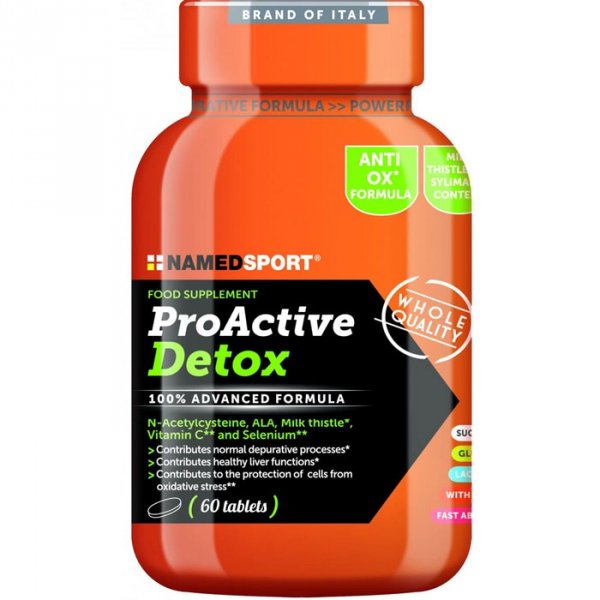 NamedSport ProActive Detox - 60 tabl.