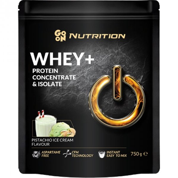 GO ON! Nutrition Whey+ (lody pistacjowe) - 750g