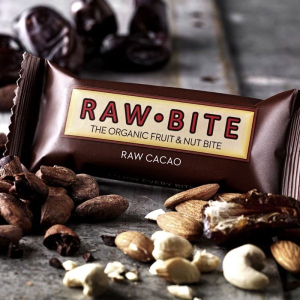 RawBite baton RAW CACAO (kakao) - 50g