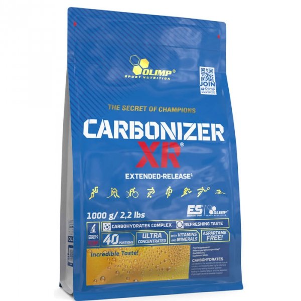 Carbonizer XR węglowodany (pomarańcza) - 1kg folia