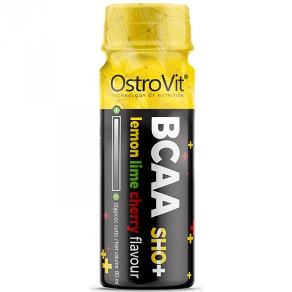 OstroVit BCAA SHOT aminokwasy - 80ml