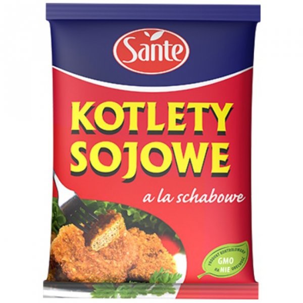 Sante Kotlety Sojowe a la schabowe - 100g
