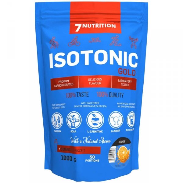7Nutrition Isotonic napój (pomarańcza) - 1kg