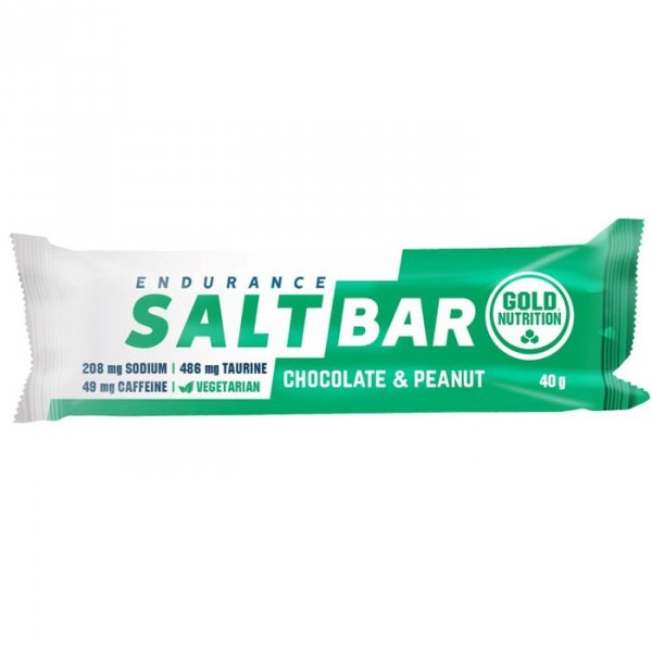 Gold Nutrition Endurance Salt Bar (chocolate&amp;peanut) - 40g