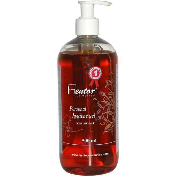 Mentor Żel do higieny intymnej Kora Dębu - 500ml