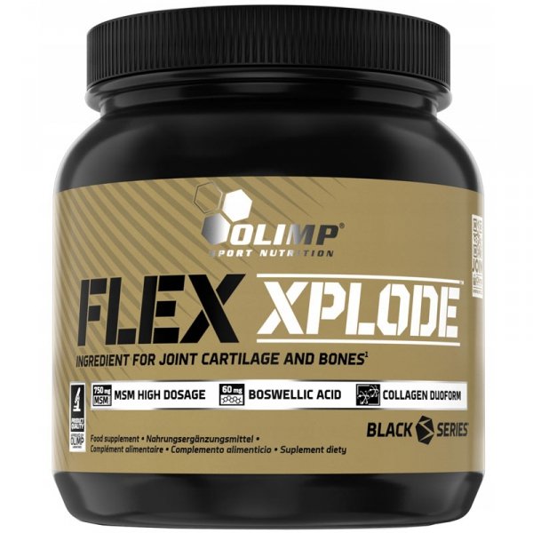 Olimp Flex XPLODE (grejpfrut) - 360g