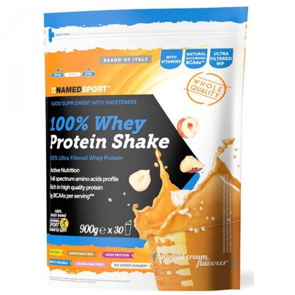 NamedSport 100% Whey Protein Shake (orzechowy) - 900g