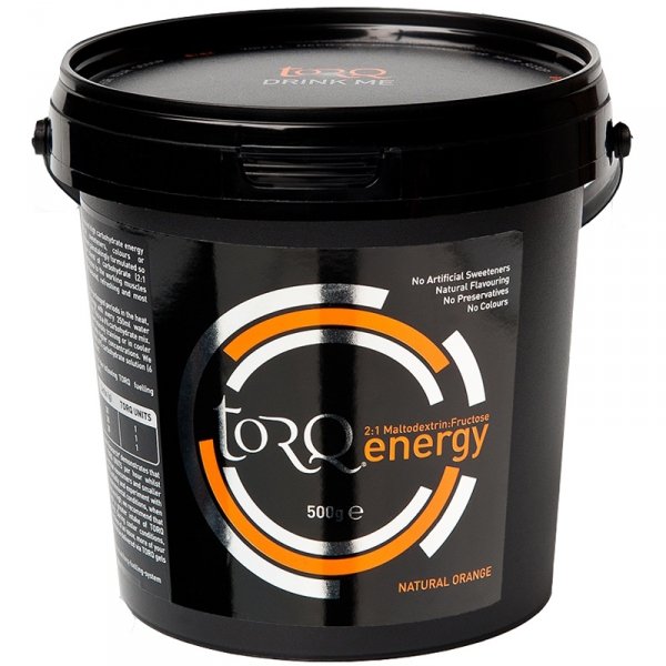 Torq Energy napój (pomarańcza) - 500g