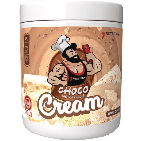 7Nutrition Cream (krem chałwowo-sezamowy z tahini) - 750g 