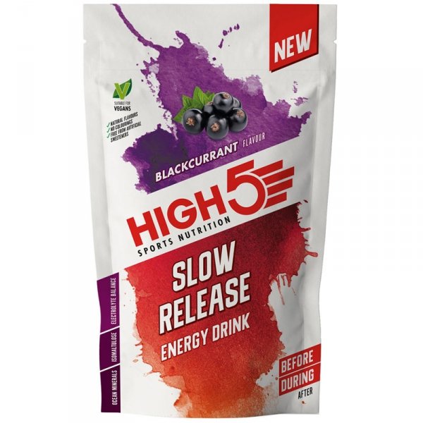 HIGH5 Slow Release Energy Drink (porzeczkowy) - 1kg