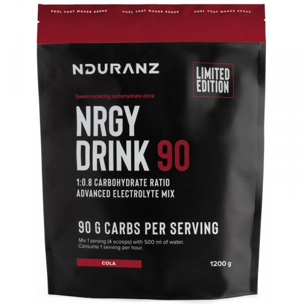 Nduranz Nrgy Unit Drink 90 napój węglowodanowy (cola) - 1,2kg