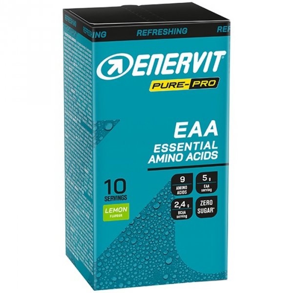 Enervit PurePro EAA aminokwasy egzogenne - (cytryna) - 10x10g