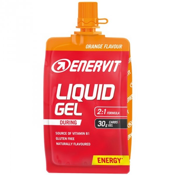 Enervit Liquid Gel żel energetyczny (pomarańczowy) - 60ml