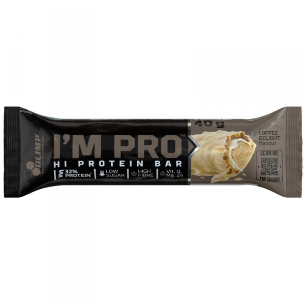 Olimp Im PRO protein bar baton (coffee delight) - 40g