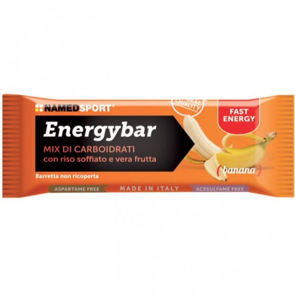 NamedSport Energybar baton (banan) - 35g