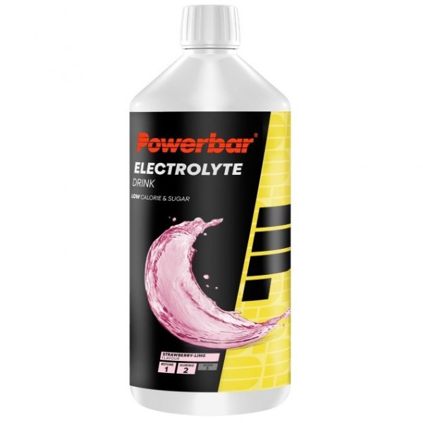 PowerBar Electrolyte Drink koncentrat napoju (truskawka limonka) - 1 litr