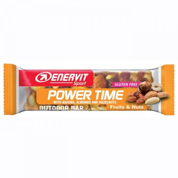 Enervit Power Time Fruits &amp; Nuts baton (owoce z orzechami) - 35g