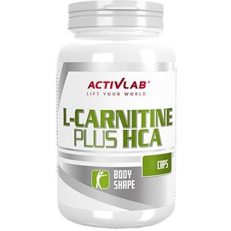 Activlab L-Carnitine plus HCA L-karnityna - 50 kaps.