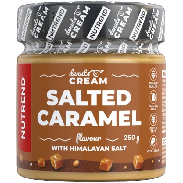 Nutrend DeNuts Cream Salted Caramel krem orzechowy (salted karmel) - 250g