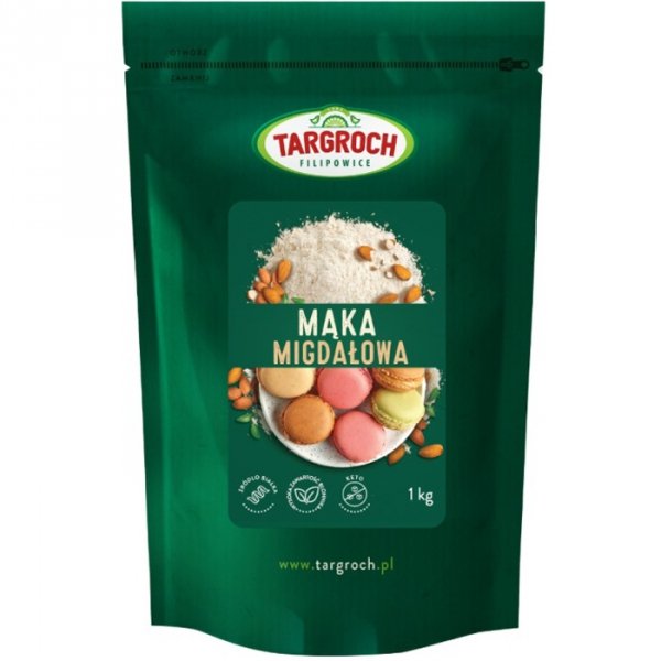 Targroch Mąka migdałowa - 1kg