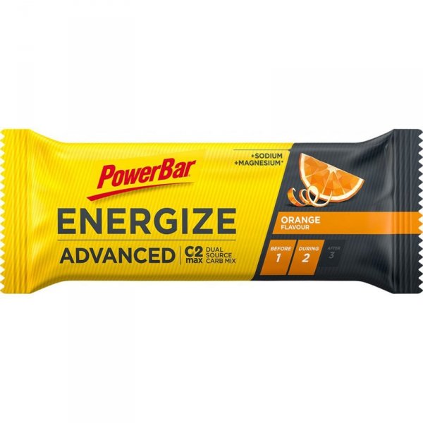 PowerBar Energize Advanced baton (pomarańcza) - 55g