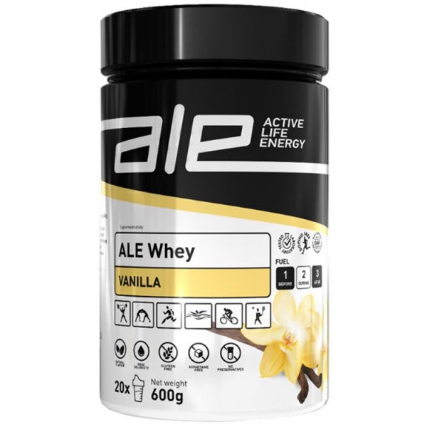 ALE Whey białko (wanilia) - 600g
