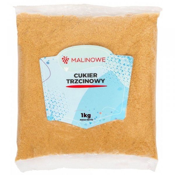 Cukier trzcinowy - 1kg