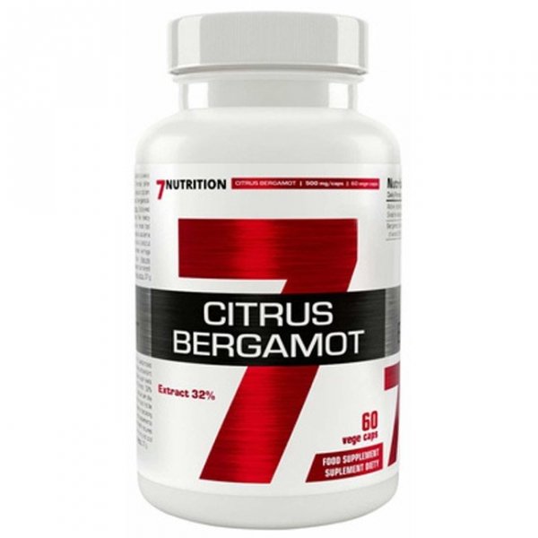 7Nutrition Citrus Bergamot - 60 kaps.