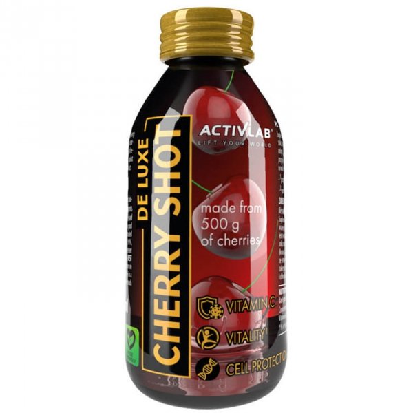 Activlab De Luxe Cherry Shot sok z wiśni - 80ml