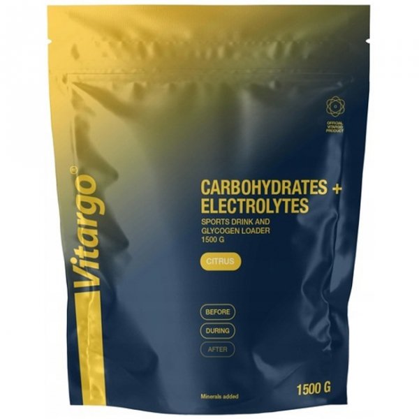 Vitargo Carbohydrates + Electrolyte napój (cytrus) - 1,5kg